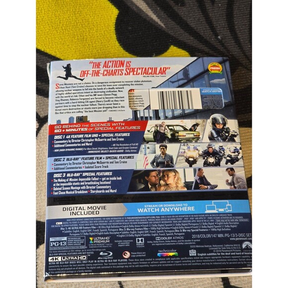 Blu-ray Movie Lot of (6) - Picture 7 of 7